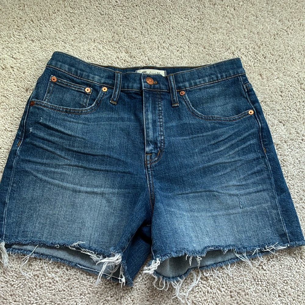 Madewell Denim Shorts